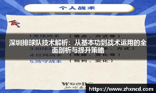 深圳排球队技术解析：从基本功到战术运用的全面剖析与提升策略